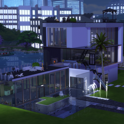 Modern Waterfront Luxury Villa