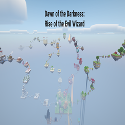 Dawn of the Darkness Rise of the Evil Wizard logo
