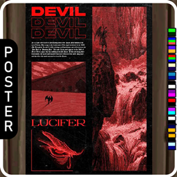 🖼️ [ESI] Lucifer's Fall (Poster) logo