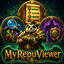 MyRepuViewer – Reputation and Alt Manager logo
