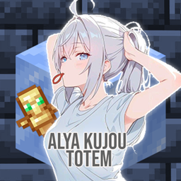 Alya Kujou totem logo