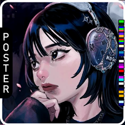 🖼️ [ESI] Cyberpunk Dreamer (Poster) project image