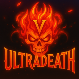ULTRADEATH V logo