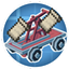 Steam 'n' Rails Fly logo
