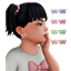 Earring Ribbon Bow logo