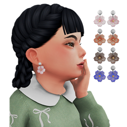 Earring  Sakura logo