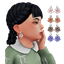 Earring  Sakura logo