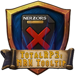 Total RP 3: NerzorsBlacklistKeeper Tooltip Support logo