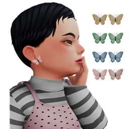 Earring Butterfly logo