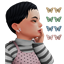 Earring Butterfly logo