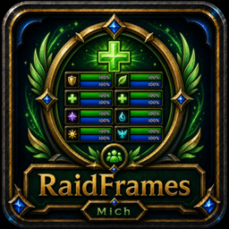 Mich's Raid Frame Tweaks