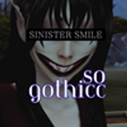 Horror Preset: Sinister Smile Mouth logo