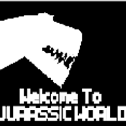 Welcome to Jurassic World logo