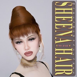 The "Sheena" Hair | A 1990s Inspired Womens Hairstyle project image