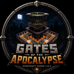 Gates of the Apocalypse. Parasites Fortress Castle Structure project image