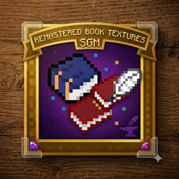 SGM Remastered Books Textures project image