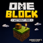 One Block Survival (Block Never Respawns) logo