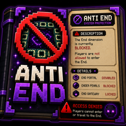 Anti-End Dimension (Achievements Friendly) logo