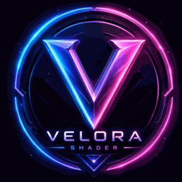 velora shader turbo logo
