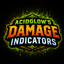 Acidglow's Damage Indicators logo