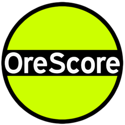 OreScore - Gathering Tracker logo