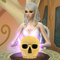Oracle of Fate: Crystal Ball & Flame Altar logo
