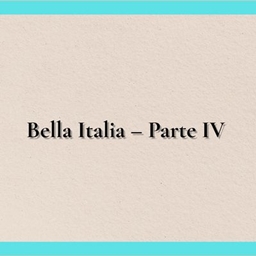 Bella Italia – Parte IV logo
