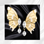 Gold Butterfly Single Wing Earring logo