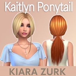Kaitlyn Ponytail project image
