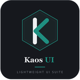 KaosUI-Classic logo