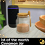 First of the Month Cinnamon Jar logo