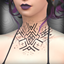 "Deltan Marks" Tattoo logo