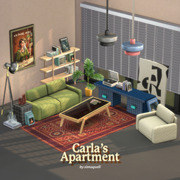 Carla's Apartment logo