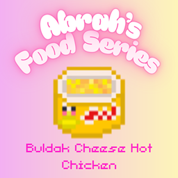Buldak Cheese Hot Chicken Recipe logo