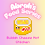 Buldak Cheese Hot Chicken Recipe logo