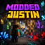 Justin le goat logo