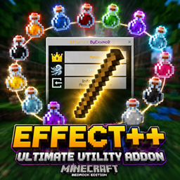 Effect++ For BEDROCK  logo