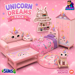 Unicorn Dreams Pack by Jochi project image