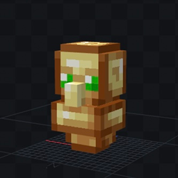 Totem villager 3D logo