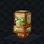 Totem villager 3D logo