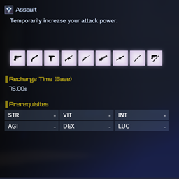 Remove Skill Required Stat(s) logo