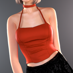halter neck top (may24) project image