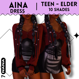 NANA7 - (Aina) Dress for Teen+ project image