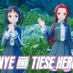 Ronye and Tiese Hero PvP Mod logo