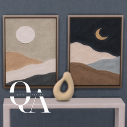 Quiet Atelier - Lunar Landscapes logo