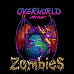 Overworld AMP - Zombies logo
