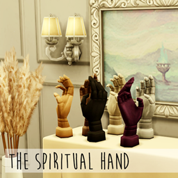 Functional Spiritual Hand - [Romantic Garden required] project image