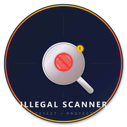 Illegal Scanner logo