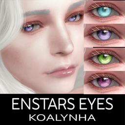 H.U.E - Enstars Eyes logo
