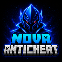Nova Anticheat | Java/Bedrock (Geyser) Support logo